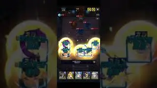 Chainstrike Leg Heroes VS Hydra