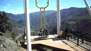 Giant Canyon Swing, Glenwood Springs, CO