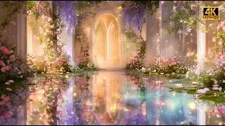The Enchanted Flower Palace: A 4K Visual Journey into a Fairy’s Dream Sanctuary | ELR-027