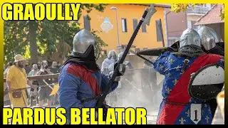 MEDIEVAL COMBAT TORNEO DELLE ALPI 2021 GRAOULLY VS PARDUS BELLATOR
