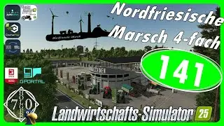 PC LS25 NF Marsch #141 Leuzerne Heu einsammeln