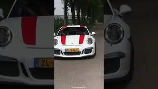Porsche 911R Manual Exhaust SOUND!