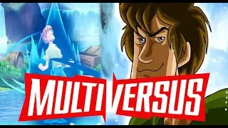 MULTIVERSUS Gameplay (Shaggy is OP) - No Commentary 1080p 60fps