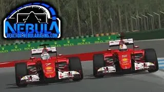 Nebula Racing F1 2016 rFactor League Trailer (Star Wars Style)