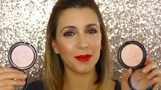 Хайлайтеры MAC Extra Dimension Skinfinish | Жозефина Фуско