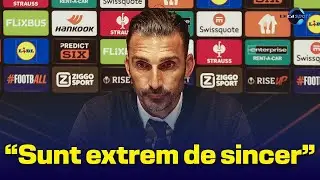 Charalambous, gata să plece de la FCSB: ”Sunt extrem de sincer”. N-a răspuns la nicio întrebare
