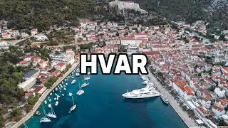 Croatia by Drone Mini-Series | Episode #1 - Hvar in 4K