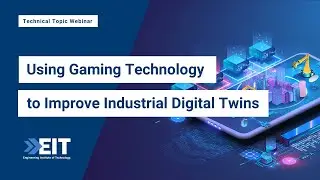 Using Gaming Technology to Improve Industrial Digital Twins