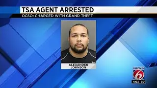 TSA agent arrested in Orange County