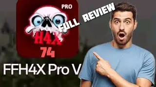 FFH4X PRO V74 full review 💯 or new features unlock 😱 #ffh4x #viralvideo 