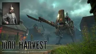 [18+] Шон играет в Iron Harvest (PC, 2020)