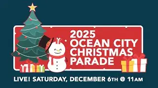 2025 Ocean City Christmas Parade