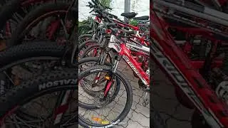 bicycle double disc cycle service new tyre🚵🚵🚵