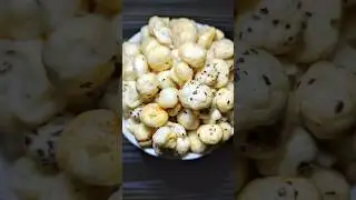 Bhuna hua Makhana #viral #shorts #trending #makhana