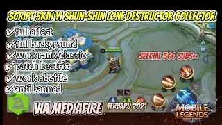 SCRIPT SKIN YI SHUN-SHIN COLLECTOR LONE DESTRUCTOR | FULL EFFECT | NO PASSWORD | PATCH BEATRIX