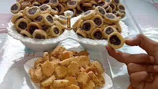 عواشركم مبروكة//اسهل وانجح واطيب  فقيقصات او قريشلات عاشوراء مذاق روعة قرمشة ومذاق👍👍