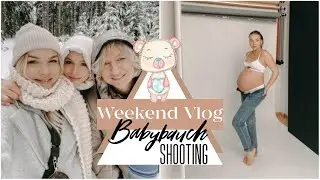 Babyshower- Geschenke, Babybauchshooting Silvester und vieles mehr #Weekendvlog| Patrizia Palme