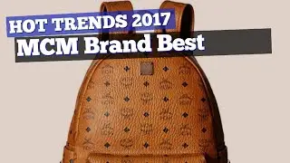 MCM Brand Best Sellers // Hot Trends 2017