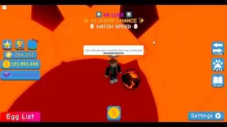 Finding all 9 egg location's on roblox Egg Hatching Simulator 2!!!