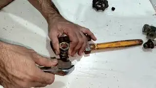 BRASS WATER GATE VALVE OPERATION, GATE VALVE KE ANDAR KYA HOTA HAI? OPEN GATE VALVE 