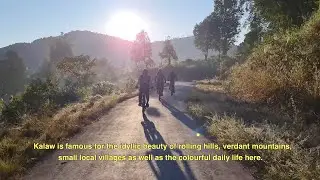 Cycling Half Day @ KALAW, Shan State, Myanmar