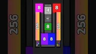 Cube Race 🟥🟩🟦🟨 #cuberace #squarerace #racingsquare #racingsquares