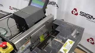 E320742 - Sharp Max Semi-Automatic Impulse Bag Sealer With Printer