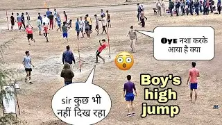 HP police bharti mandi | Boy's high jump | 2021 new video 2nd part