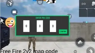 FREE FIRE CRAFTLAND 2V2 MAP CODE OR PASSWORD 🤯&hearts;️ Map code description Mai hai !