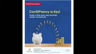 ,Be consistent with your #sip