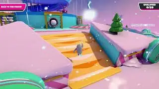 Fall Guys  - Freezy Peak is back!