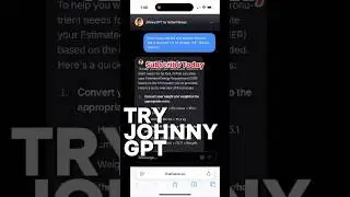 Try JohnnyGPT. #CustomWorkouts #AITrainer #JohnnyGPT #AnlianFitness