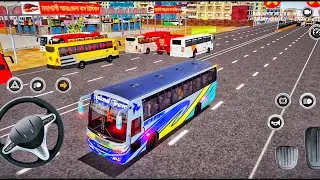 sylhetmTO Dhaka PC game 👈#BussimulatorBangladesh driving Highway public road🛣️ jamunasetuMAASA 2026😎