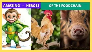 Farm Animals -  Heroes of the food chain
