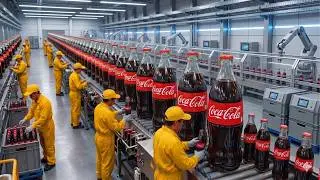 Dentro de la Mega F&aacute;brica de Coca-Cola: C&oacute;mo se prepara la bebida fr&iacute;a n&uacute;mero 1 (Proceso completo)