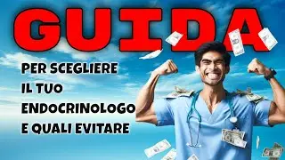 Come evitare di spendere SOLDI INUTILI DALL´ENDOCRINOLOGO?