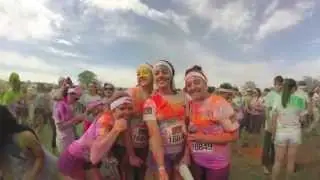 The Swisse Color Run Adelaide SA