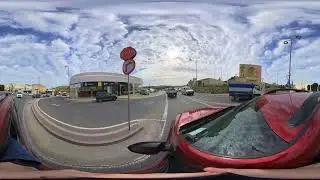 360 View - From Xlendi to Mgarr, January 2024, Gozo, Malta.