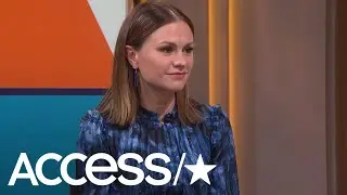 Anna Paquin On Her Dark New Mystery Series 'Bellevue' | Access