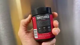 Inno Shred   Day Time Fat Burner Review, Easy To Digest Fat Burner! Using This Has Been Amazing!