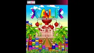 Amstrad CPC Homebrews: XALK Deluxe Edition (Antman, 2017)