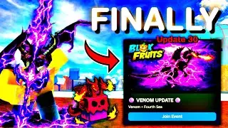 Venom Rework NEWS! Release Date + LEAKS in Blox Fruits Update 30