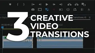 3 Creative Video Transitions in 30 Seconds #Shorts
