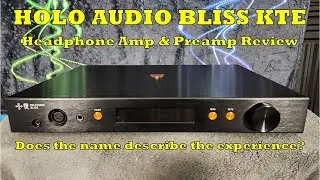 Обзор усилителя для наушников Holo Audio Bliss &mdash; описывает ли название ощущения?