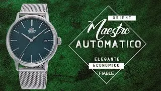 Review Orient Maestro ⌚ Mas Que Alternativa al Bambino En Español