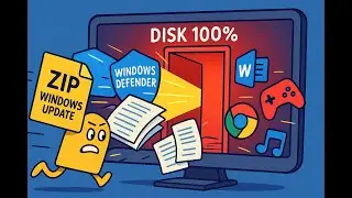 Fix 100% Disk Usage on Windows - Storage Solution for Your OS