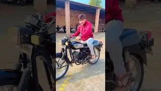 Rajdoot 175🔥 #yamaha #rajdoot #viral #2stroke #rajdoot175 #vintage #yezdi #oldbike #rajdootsound