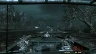 Call Of Duty : Black Ops - Patrol Boat Gameplay