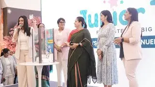 Junior Toes Teaser Launch | Orion Mall | Ashwini Puneeth Rajkumar | Milana Nagraj