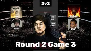 Season 1 Outpost 22 Tournament: 2v2 | Loser Bracket | Game 3 | Lickifys vs Skeletons of Doom